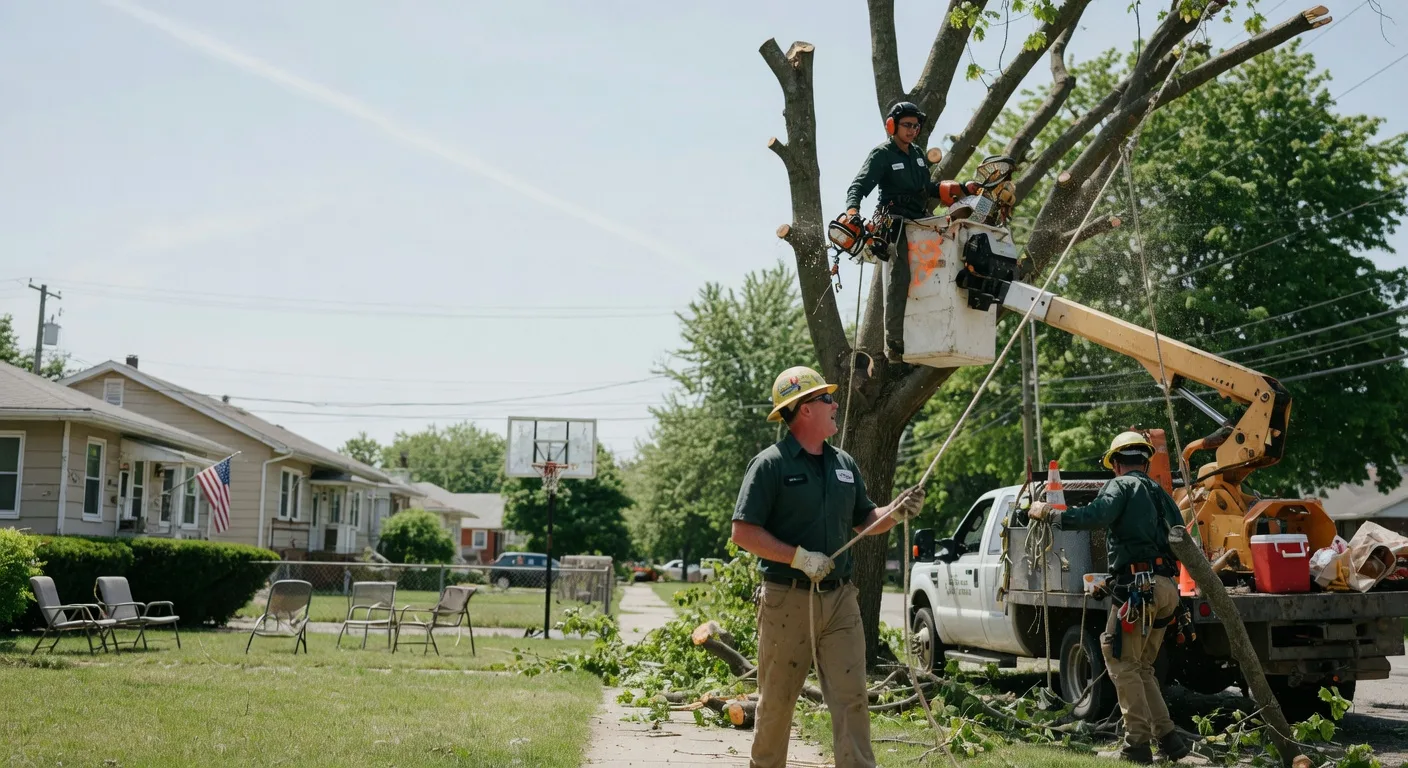 Tree Service in Rushville, OH near me